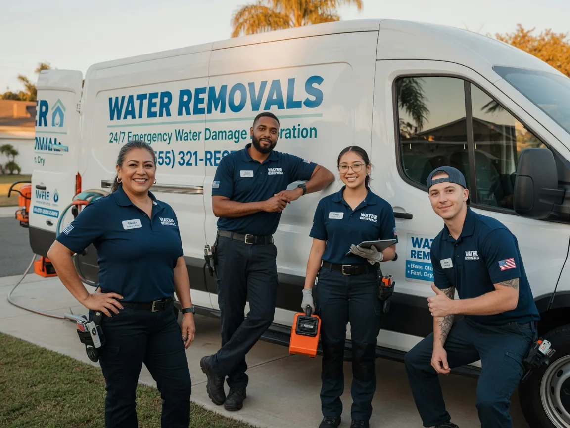 Water Removal company in New Bedford, IL
