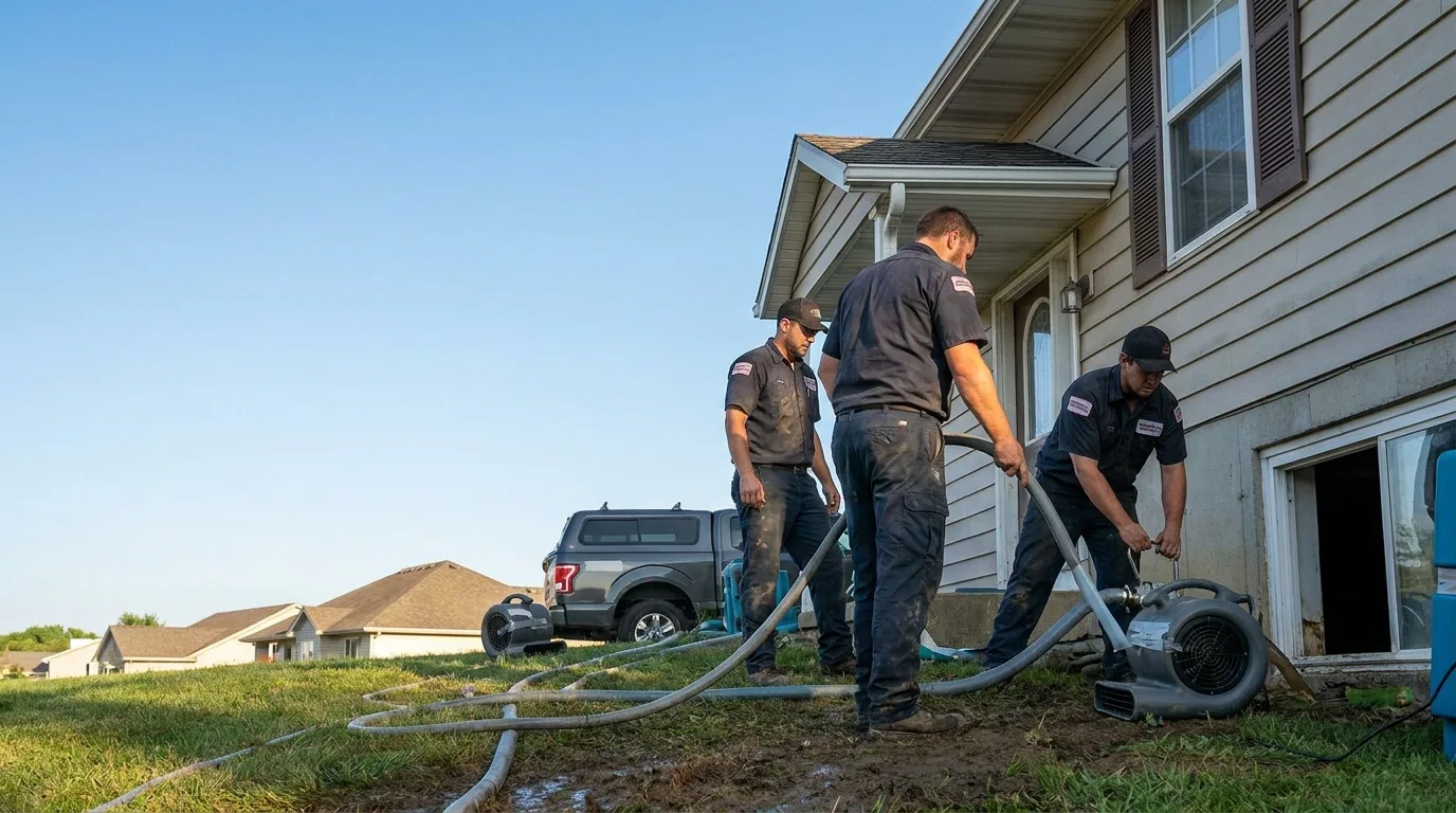 Water Removal in New Bedford, IL near me