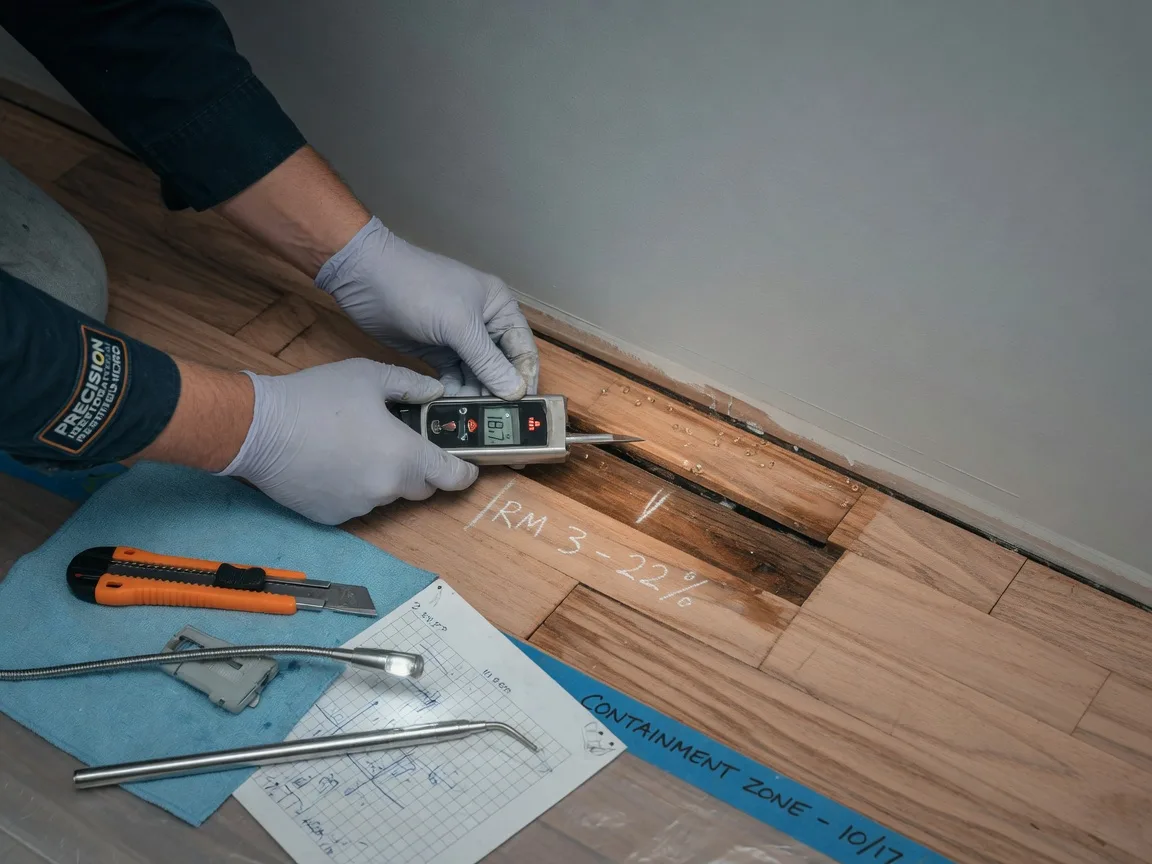 Why choose Water Removal in New Bedford, IL